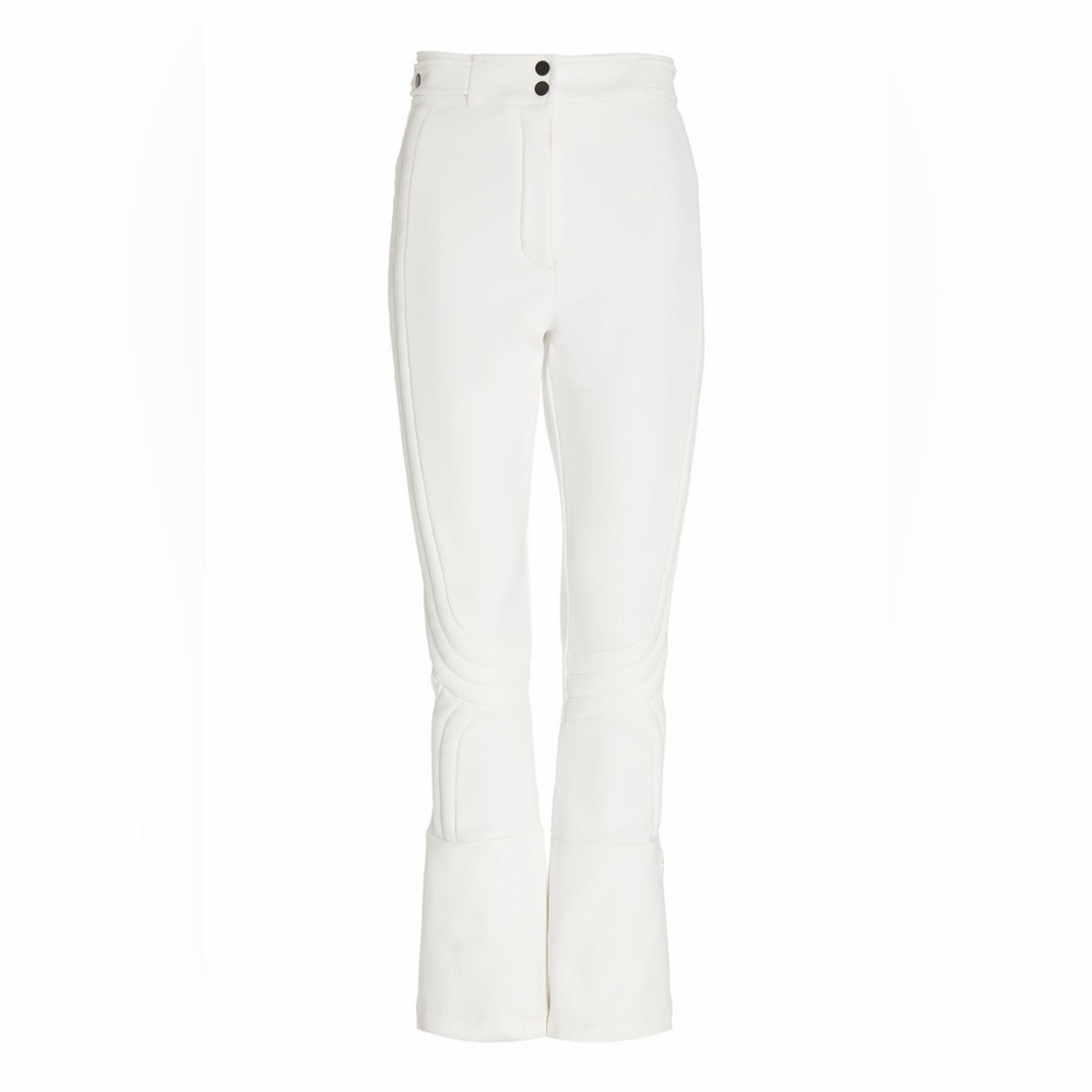Cordova White Ski Pants